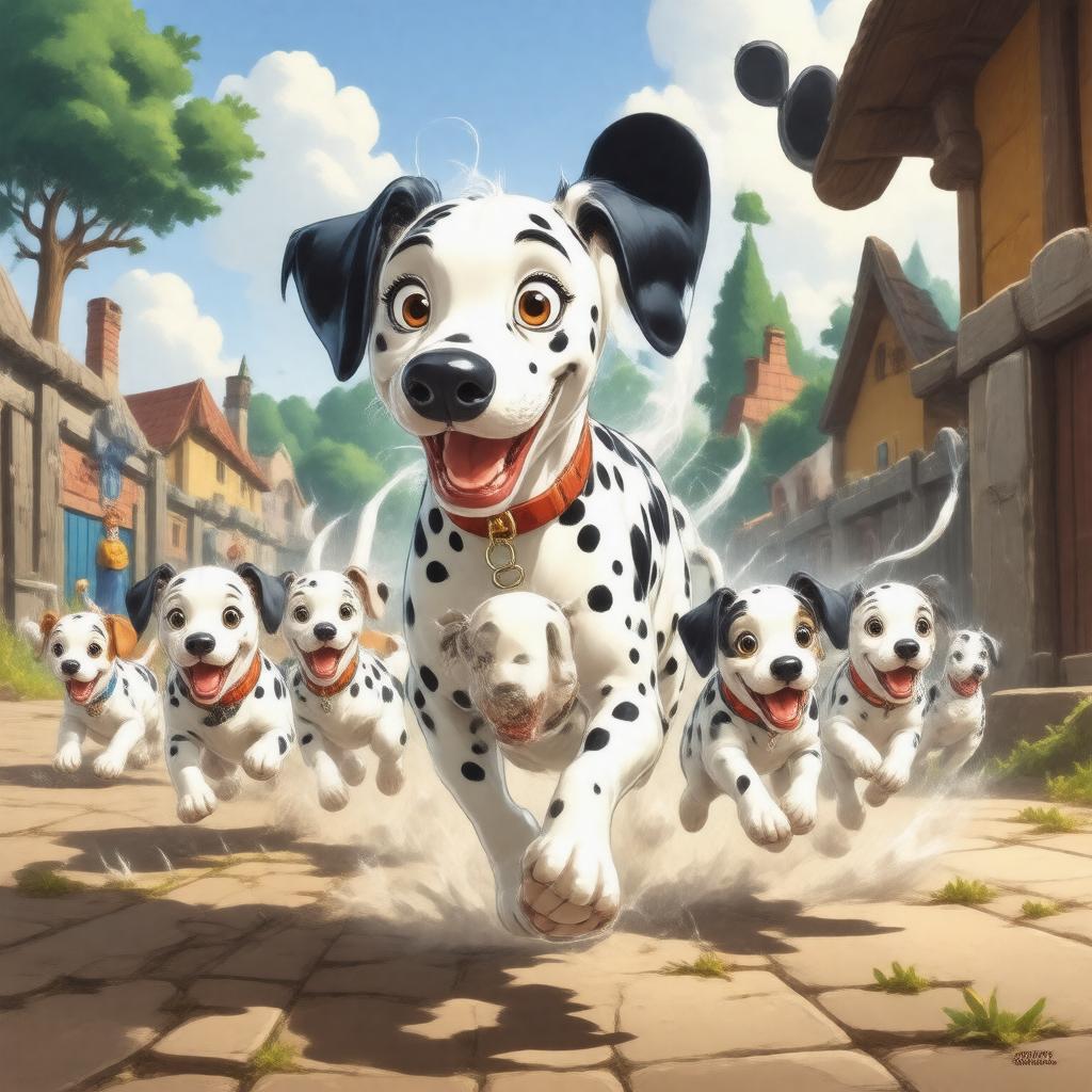 101 Dalmatians